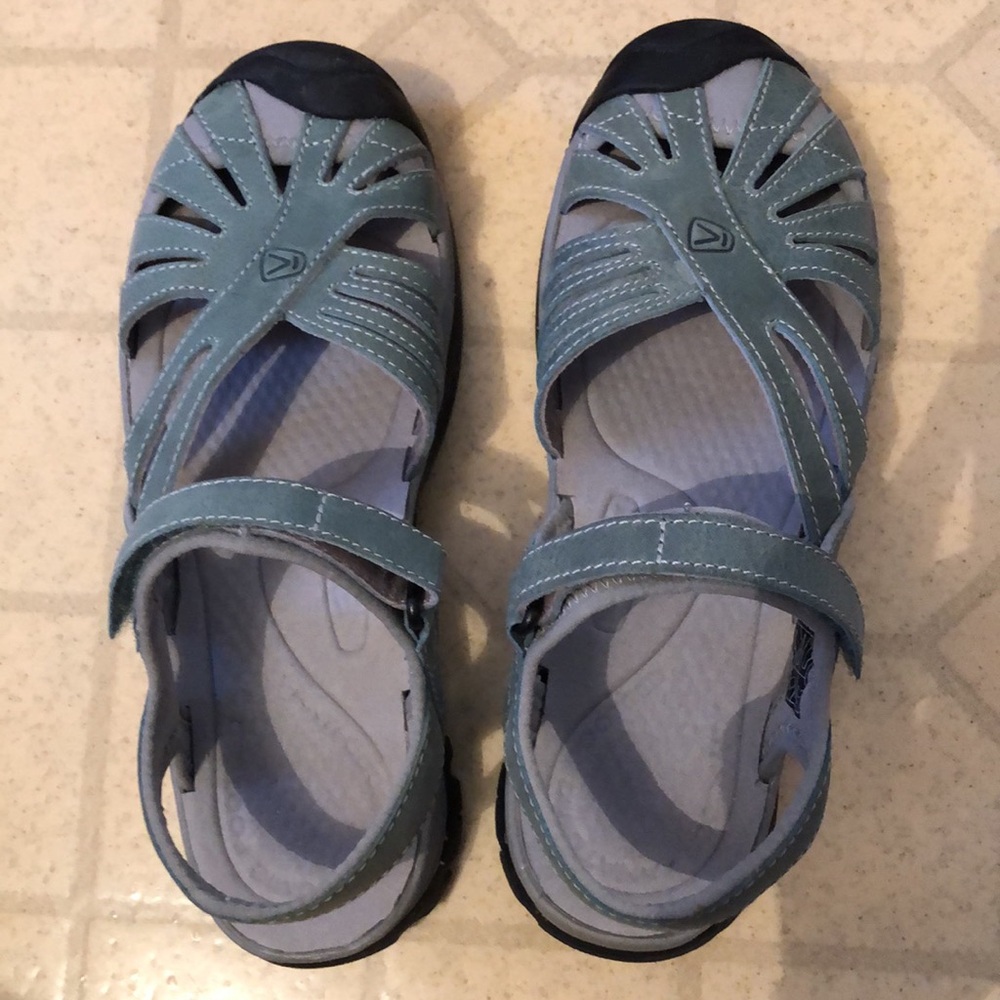 Keen Rose Sandals Mineral Blue and Grey sz 9